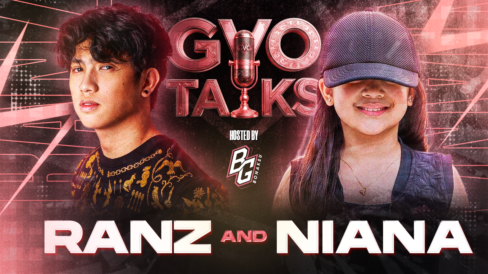 Bonaksu Gaming collaborated with Ranz and Niana for the first GVO Talks livestream