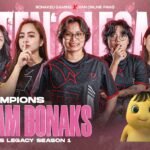 THE BONAKS go undefeated at Bonaksu Gaming: Queen’s Legacy S1